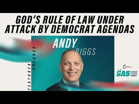 You cannot have freedom without rule of law, Democrats don’t understand this.