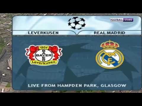 ملخص مباره ريال مدريد و باير ليفركوزن 2 1 نهائي ابطال 2002 جنون علي الكعبي 