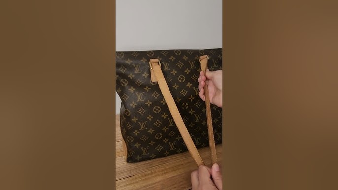 ANGELINA JOLIE'S LOUIS VUITTON BAG CABAS MEZZO MONOGRAM TOTE GM