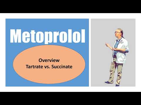 Metoprolol Overview | Tartrate vs Succinate