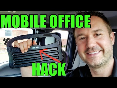 Turn Your Car or Truck into a Mobile Office with These Essentials