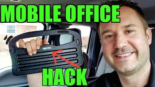 How to turn your car into the ultimate mobile office