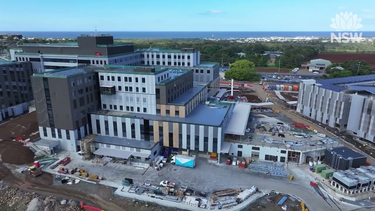 Tweed Valley Hospital Project - July 2023