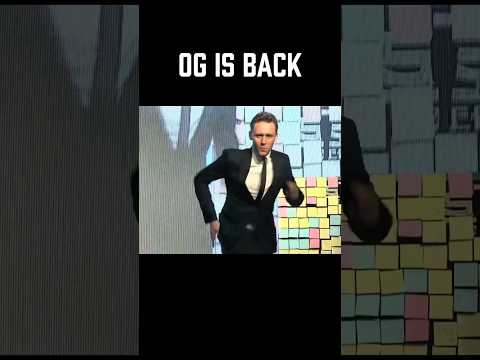 OG Is Back Tom Hiddleston Dance On Rasputin Boney M Shorts Dance Viral