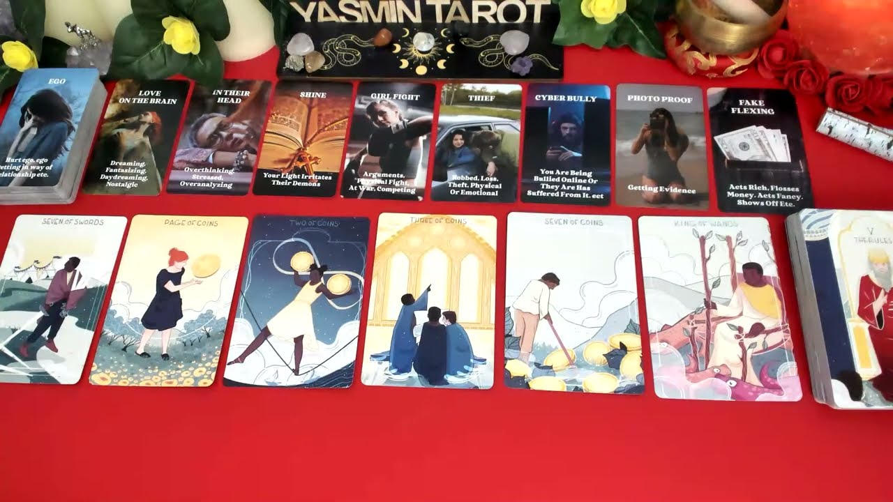 ذهن خوانی طرف مقابل فال ورق و تاروت