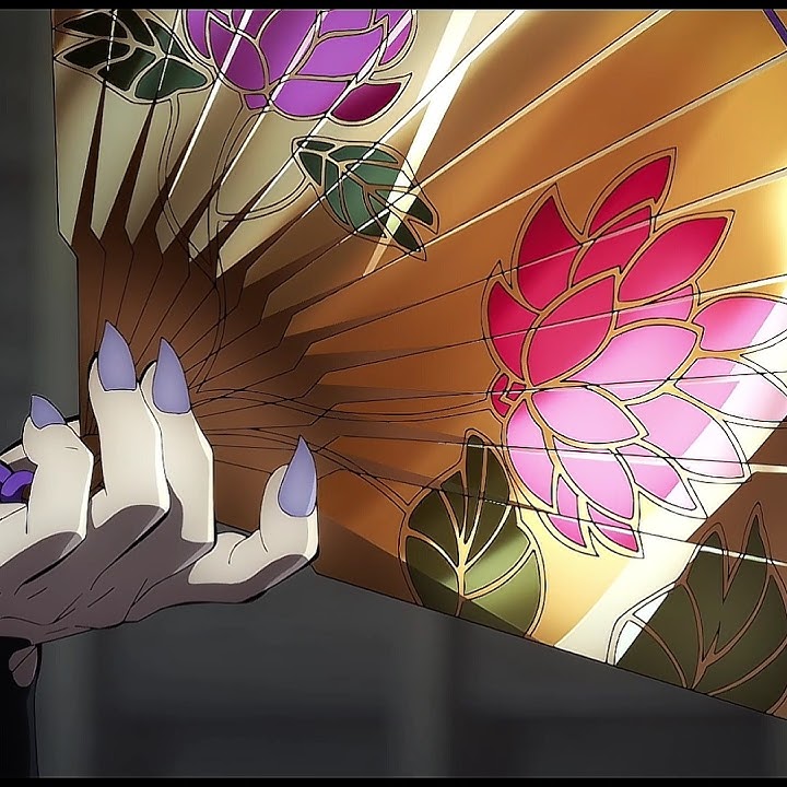 Doma is flirting Shinobu😍☠️#demonslayer #fyp#kny#foryou