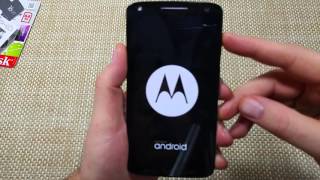 Motorola Droid TURBO 2 How to Hard Reset thru System Recovery menu X Force screenshot 2