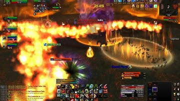 Ruby Sanctum (10 Man Normal) - Protection Warrior PoV