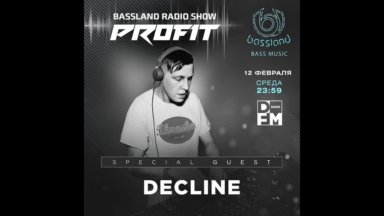 DJ.ru Радио-шоу: Profit — Bassland Show @ DFM (12.02.2020)