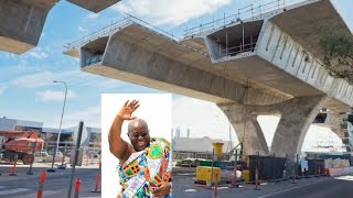 🇬🇭 Great Move! Kuntunse Road Interchange Also Shoots Up Rapidly: Ofankor Nsawam Road Expansion