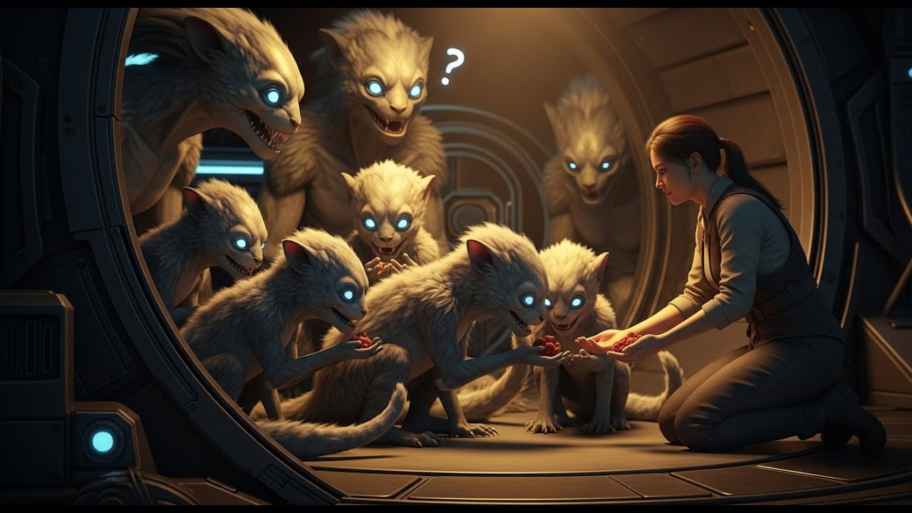 The Cubs Only Ate When the Human Nourished Them — The Pack Was Confused and Concerned | Sci-Fi | HFY