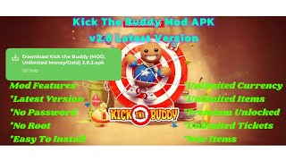KICK THE BUDDY - MOD APK v2.8 LATEST VERSION screenshot 3