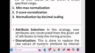 2302AS402 Data Mining Concepts CO1 Data Integration Ms K Rahapriya
