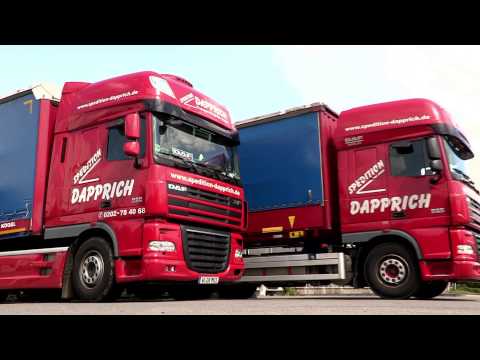 Spedition Dapprich Transportlogistik GmbH (Unternehmensfilm)