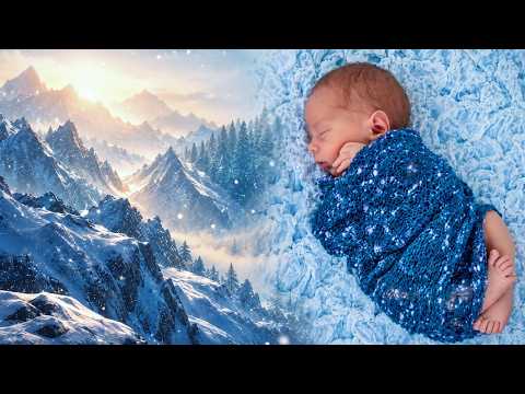 Blizzard Sounds for Sleeping ❄️ Snowstorm Sounds | Black Screen | 12 Hours White Noise