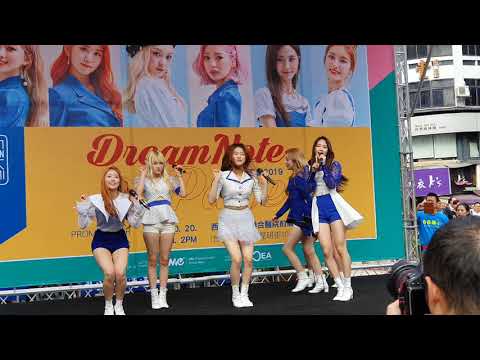 191020 Dreamnote 드림노트 - Like You (좋아하나봐) (Dreamnote in Taipei, Taiwan)