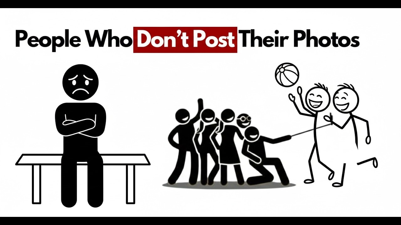 Psychology of People Who Don’t Post Their Photos on Social Media