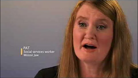 SGEU Social services campaign "Work"