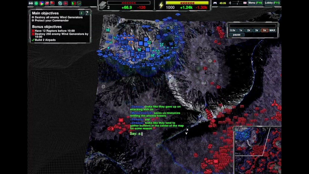 Zero-K Campaign Replays - Onsally (Brutal)