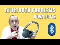 Fix Bluetooth Connecting Problems on your PC.