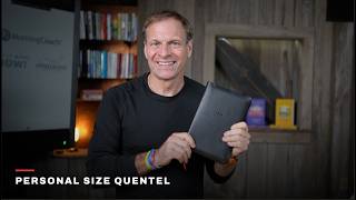 Schuyler Personal Size Quentel ESV — Black Goatskin Unboxing