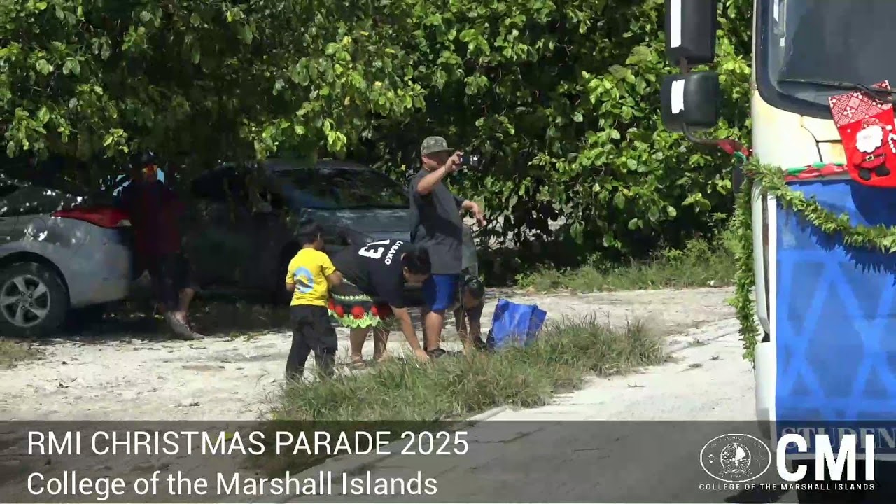 RMI MAJURO MH CHRISTMAS PARADE 2025