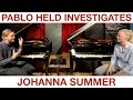 Capture de la vidéo Johanna Summer Interviewed By Pablo Held (Engl. Subs Included)