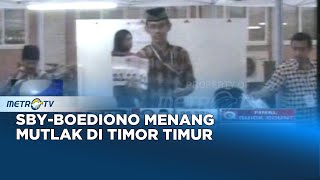 SBY-Boediono Menang Mutlak di Timor Timur Dok. 2009