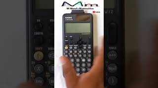 Turning the Casio FX-991 Scientific Calculator On and Off
