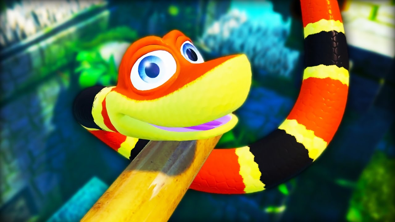 games people play SNEK DO A SLITHER | Snake Pass