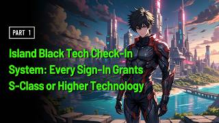 Island Black Tech Check-In System: Every Sign-In Grants S-Class or Higher Technology