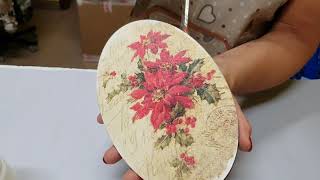 Video tutorial Decoupage base.