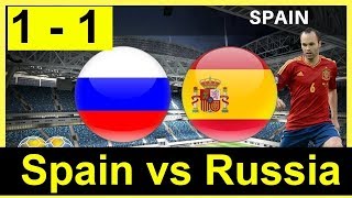 España vs. Rusia EN VIVO - SPAIN vs RUSSIA LIVE 01/07/2018 WORLD CUP Simulator