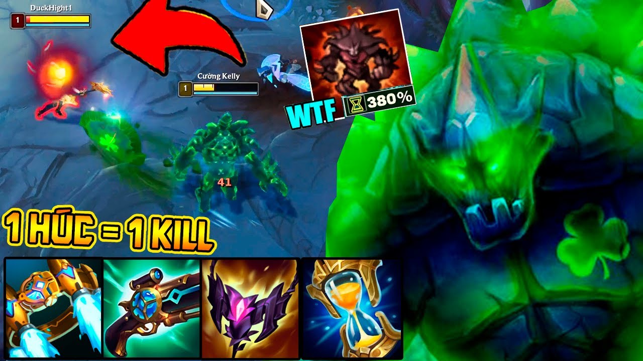 THẤY MALPHITE LÀ CẮM ĐẦU CHẠY! NỖI KHIẾP SỢ TRÙM CUỐI URF 2025!