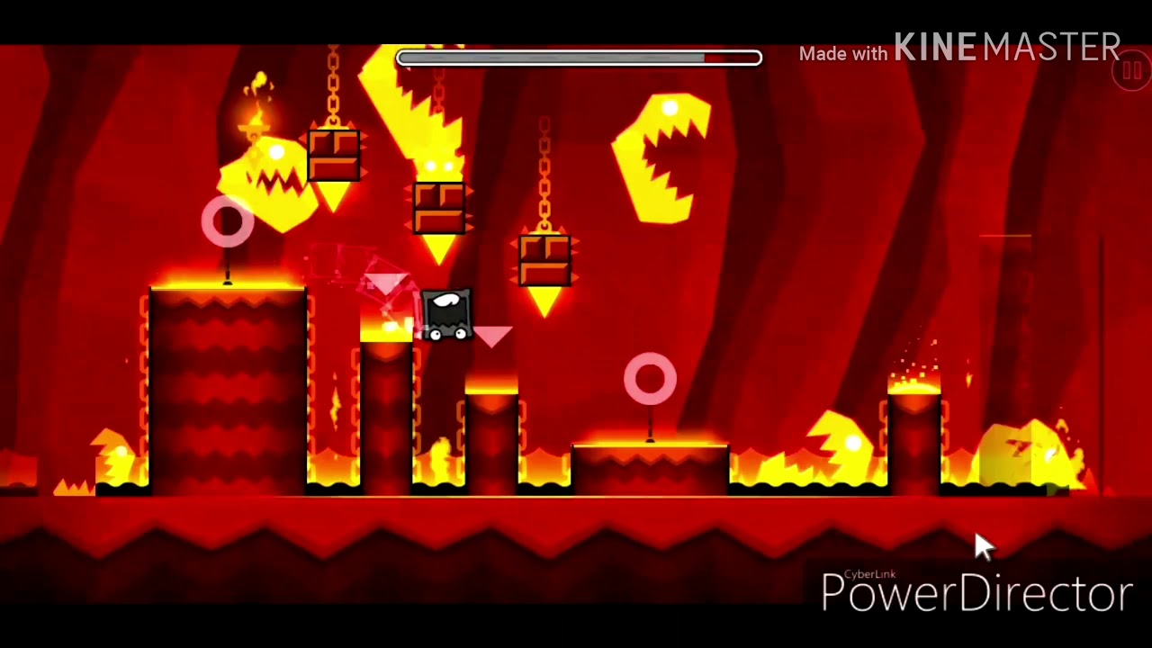 Geometry dash meltdown all levels - YouTube