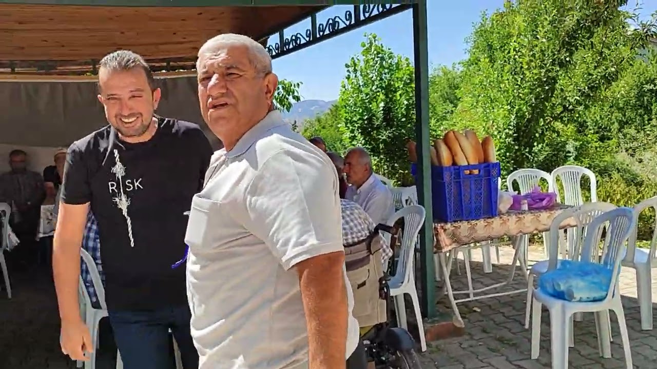 Kuzkışla köyünde mevlidi şerife katıldık