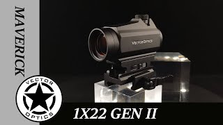 Vector Optics | Maverick 1x22 GenII (SCRD-12II)