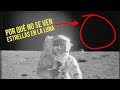 ¿Por qué no se ven estrellas en la Luna?