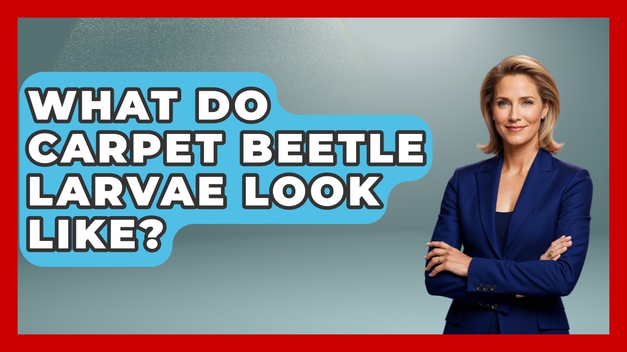 What Do Carpet Beetle Larvae Look Like? - Insects and Invaders