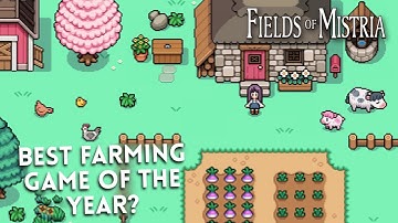 ASMR 🌾 Fields Of Mistria is ULTIMATE Nostalgic Coziness ✨ Tingly Whispers