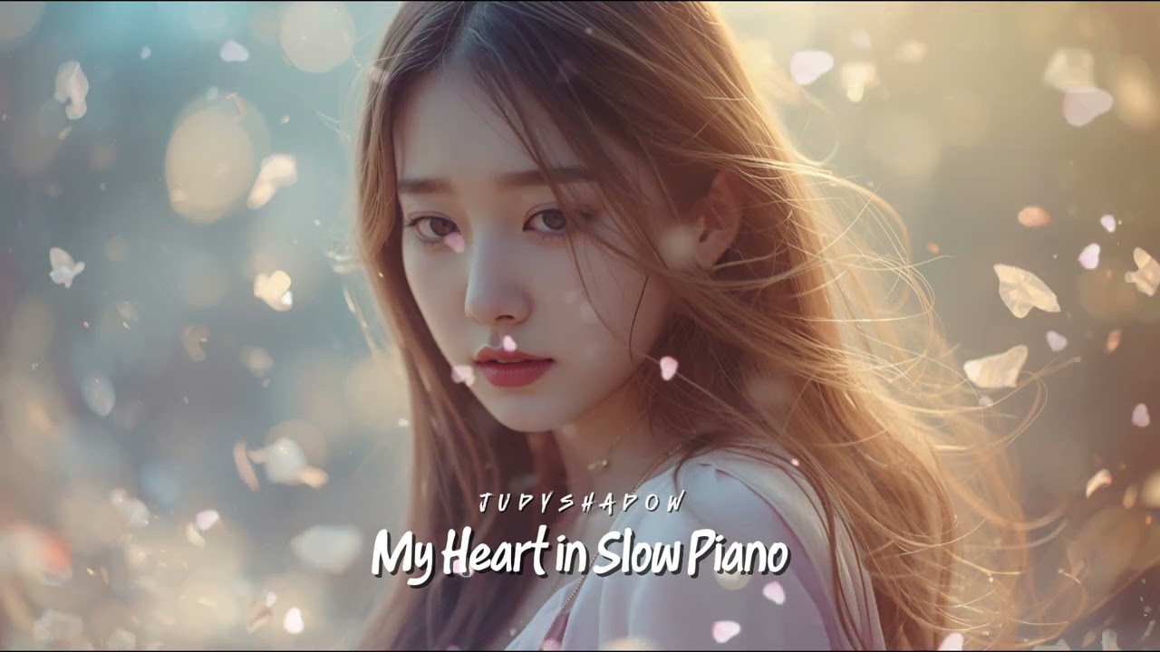 My Heart in Slow Piano - Heartbreak Love 2026 💔 Beautiful Vibes Music | Judy Shadow Official Lyrics