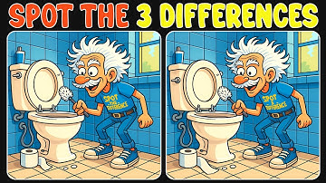 Spot The Difference: This Relaxing Puzzle Is to Boost Memory and Focus [Find The Difference]
