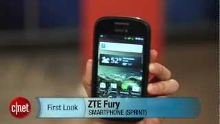First Look: ZTE Fury (Sprint)