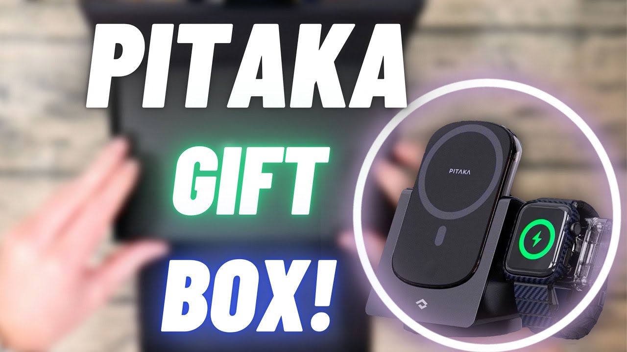 Pitaka Box Pitaka (Mystery) GIFT BOX! // MagEZ Slider Gift Box REVIEW! - YouTube