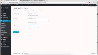 8. Creating a child theme in WordPress