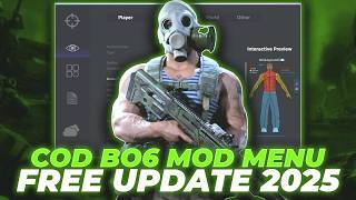 [UPD] BO6 Mod Menu | Black Ops 6 Cheat Menu | Updated & Undetected Hack | 20+ Features screenshot 3