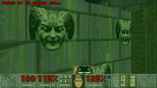 Ultimate Doom Episode 2 The Shores of Hell: E2M4: Glitch and playthrough and E2M5 playthrough.
