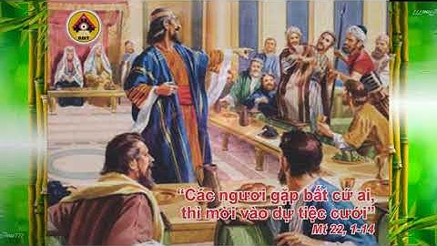 HGNM Suy Niệm Thứ 5 Tuần 20 Thường Niên (Mt 22, 1-14)