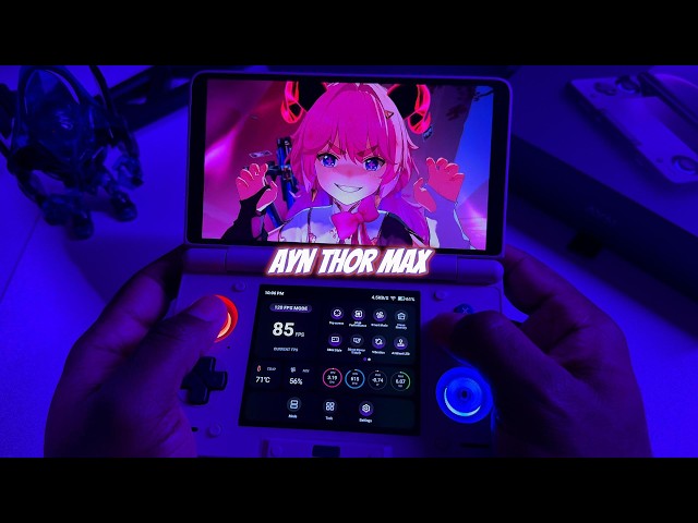AYN Thor Max (16gb + 1tb) Game Play - YouTube