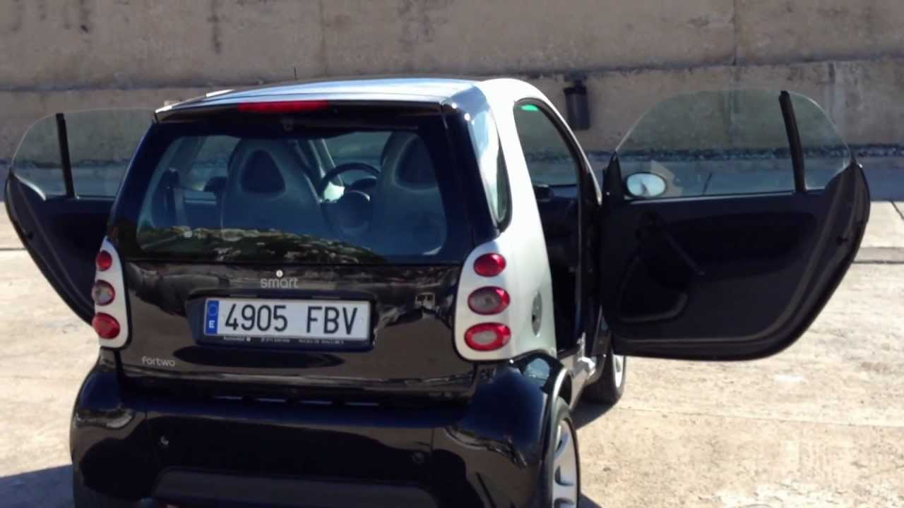 2006 SMART FORTWO PULSE COUPE 3DR FOR SALE IN SPAIN